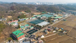 회야정수사업소 전경 [울산사진DB] 회야정수사업소 전경