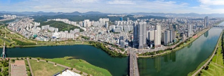 중구 주변시가지 전경 [울산사진DB] 중구 주변시가지 전경