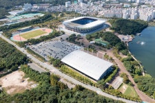 울산체육공원 주변시가지 전경 [울산사진DB] 울산체육공원 주변시가지 전경