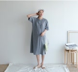 [43버튼수유원피스] 임부복 2 8 0 DAYS - 느낌있는 임부복쇼핑몰