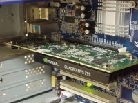 Matrox M9128 혹은 쿼드로 nvs295 :: 2cpu, 지름이 시작되는 곳!