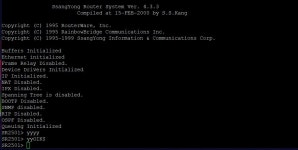 쌍용라우터 sr-2501 질문 드립니다. :: 2cpu, 지름이 시작되는 곳!