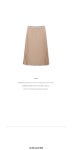 앤더슨벨(ANDERSSON BELL) 루시 벨티드 플리츠 스커트  apa307w(Beige) - 138,000원 | 무신사 스토어