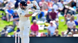 NZ 281/2  (75.6 ov, TWM Latham 106*, LRPL Taylor 36*, MDK Perera 0/52) - Live | Match Report | ESPNCricinfo