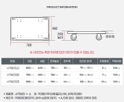 사각달리수입인라인대 업소용핸드카 대형카트 짐수레 - 오너클랜 오너클랜 - 사각달리수입인라인대 업소용핸드카 대형카트 짐수레