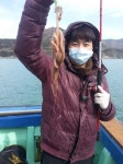 (南)남해조황 - [여수청홍낚시] 2/18 오늘은 쭈꾸미와 숨바꼭질..