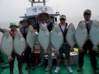 인천권조황 - 6/20일 짱구낚시 영석호 대광 굿!굿!조황