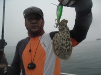 인천권조황 - 9월28일 영흥도 영진호 루어+쭈꾸미 조황입니다....