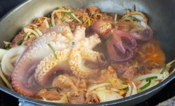 쭈.갑 먹물조황+ - 10/30일 군산엄지척호 문어 마무리 조황입니다