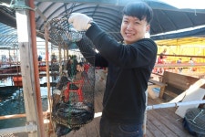 가두리좌대낚시 - [남용호] 10월 20~21일 주말 좌대조황 소식