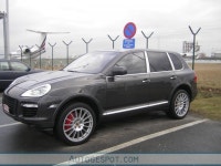  Porsche 957 Cayenne Turbo S - 18 January 2009 -  Autogespot Porsche 957 Cayenne Turbo S