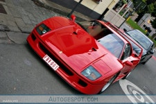  Ferrari F40 - 12 April 2009 -  Autogespot Ferrari F40