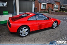  Ferrari 348 TS - 19 April 2011 -  Autogespot Ferrari 348 TS
