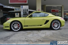  Porsche 987 Cayman R -  5 August 2011 -  Autogespot Porsche 987 Cayman R