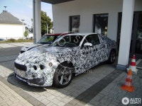  BMW 4 Series F33 Cabriolet - 27 August 2012 -  Autogespot BMW 4 Series F33 Cabriolet