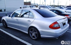  Mercedes-Benz E 63 AMG -  3 January 2013 -  Autogespot Mercedes-Benz E 63 AMG