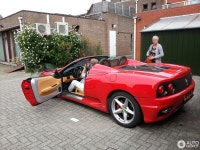  Ferrari 360 Spider -  7 September 2013 -  Autogespot Ferrari 360 Spider