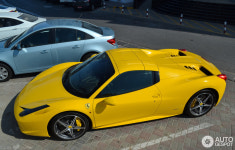  Ferrari 458 Spider - 19 December 2013 -  Autogespot Ferrari 458 Spider