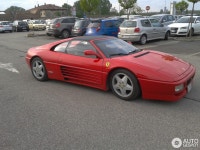  Ferrari 348 TS - 23 December 2013 -  Autogespot Ferrari 348 TS