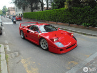  Ferrari F40 - 23 April 2014 -  Autogespot Ferrari F40