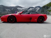  Ferrari 348 Spider - 10 August 2014 -  Autogespot Ferrari 348 Spider