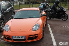  Porsche 987 Cayman S - 22 February 2015 -  Autogespot Porsche 987 Cayman S