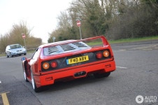  Ferrari F40 - 23 February 2015 -  Autogespot Ferrari F40