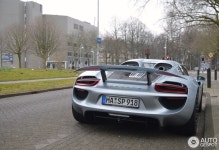  Porsche 918 Spyder - 20 April 2015 -  Autogespot Porsche 918 Spyder