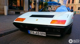  Ferrari 512 BB - 14 July 2015 -  Autogespot Ferrari 512 BB