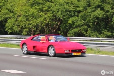  Ferrari 348 TS - 17 July 2015 -  AutogespotFerrari 348 TS
