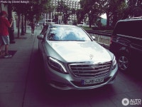  Mercedes-Maybach S600 -  6 August 2015 -  Autogespot Mercedes-Maybach S600