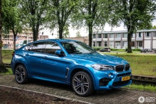  BMW X6 M F86 -  5 September 2015 -  Autogespot BMW X6 M F86