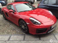  Porsche 981 Cayman GTS -  1 November 2015 -  Autogespot Porsche 981 Cayman GTS