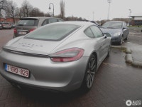  Porsche 981 Cayman S - 29 November 2015 -  Autogespot Porsche 981 Cayman S