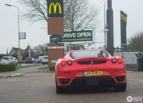  Ferrari F430 - 17 April 2016 -  Autogespot Ferrari F430