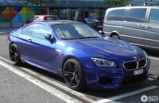  BMW M6 F13 - 28 June 2016 -  AutogespotBMW M6 F13