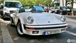  Porsche 930 Speedster - 17 July 2016 -  Autogespot Porsche 930 Speedster