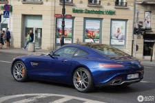  Mercedes-AMG GT S -  6 September 2016 -  Autogespot Mercedes-AMG GT S