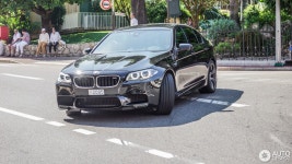  BMW M5 F10 2014 - 11 September 2016 -  Autogespot BMW M5 F10 2014