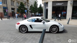  Porsche 981 Cayman S -  4 November 2016 -  Autogespot Porsche 981 Cayman S
