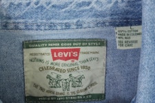 Againuse Unique vintage & used clothing select shop. LEVIS(XL)