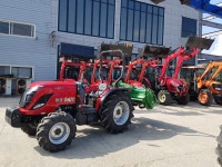 TYM Tractor G470 (47hp) 2018-08-13 : Agriis Used Machinery