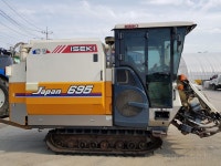 동양 콤바인 HJ695G (6조식산물형) 2018-08-16 : 아그리즈 중고농기계