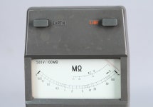 소리전자 - Yokogawa 3213-43 아날로그 절연 저항계 (N62)