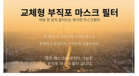 도매꾹 :: 대한민국1위 돈버는 쇼핑 - 도매꾹 [도매꾹] 국산 삼촌이간다 교체형 부직포 일회용 마스크 필터 30매 세트 면마스크 천마스크 사용가능