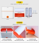 [에코팩토리] 인테리어 원터치 휴지통 11L 리필봉투포함 :: 1300k 천삼백케이 [에코팩토리] 인테리어 원터치 휴지통 11L 리필봉투포함