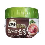 CJ 다담 양념듬뿍쌈장 570G X 1개 80012