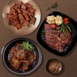 푸드장 - 즐거운 식탁 2022 설 외식세트 ([이동갈비] 포천 이동 본갈비 600g+ 한입 LA갈비 500g + 와규 냉장 척아이롤 400g)