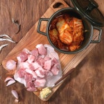 푸드장 - 즐거운 식탁 한돈 찌개용 삼겹살 250g