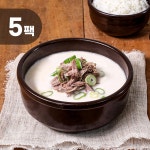 [곰탕가족] 한우 사골곰탕 500g x 5팩 - 푸드장 [곰탕가족] 한우 사골곰탕 500g x 5팩